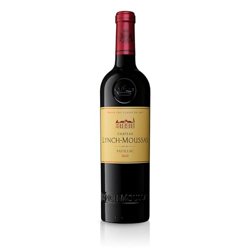 Château Lynch-Moussas 2020 | Rotwein | Bordeaux – Frankreich | 1 x 0,75 Liter von Château Lynch-Moussas