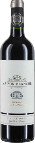 Château Maison Blanche Médoc AOC Cru Bourgeois 2015 (1x 0,75L) | trocken | Rotwein | Frankreich | Merlot von Château Maison Blanche