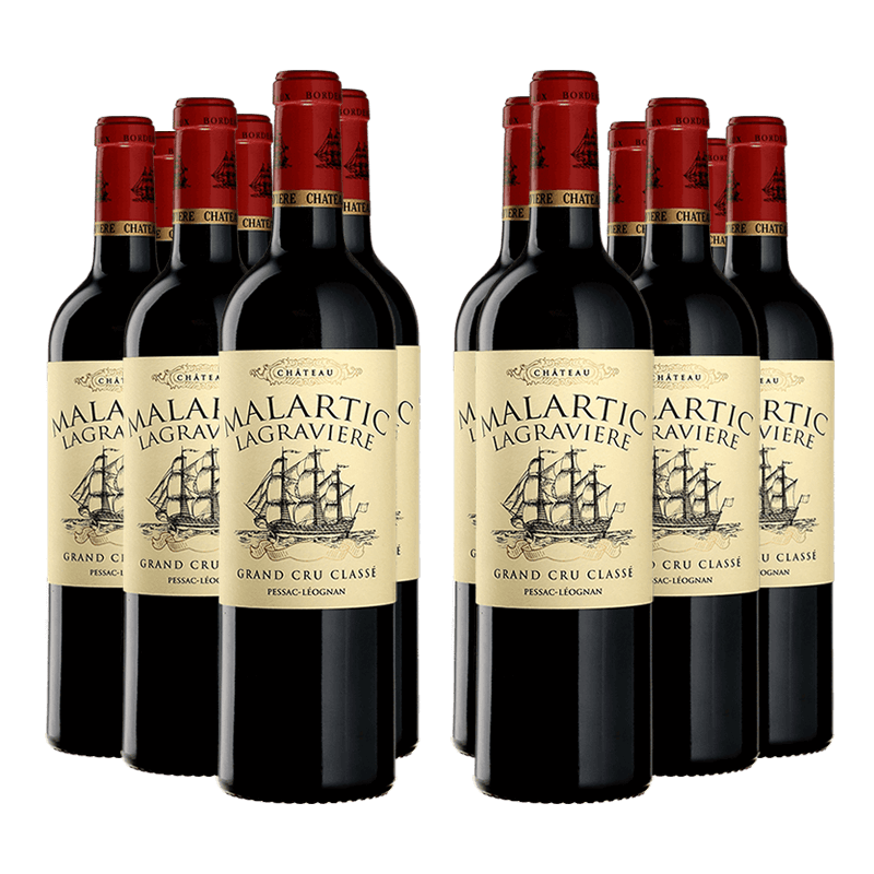 Château Malartic-Lagravière 2014 - Rot von Château Malartic-Lagravière