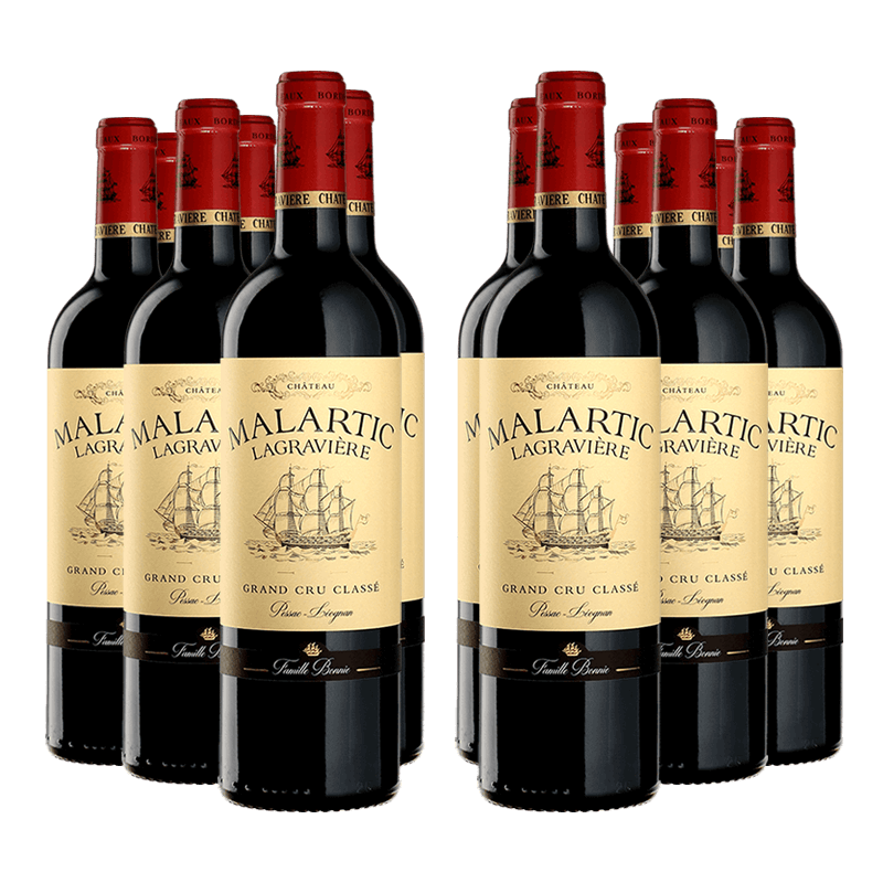 Château Malartic-Lagravière 2017 - Rot von Château Malartic-Lagravière