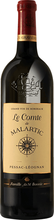 Le Comte de Malartic 2020 - Rot von Château Malartic-Lagravière