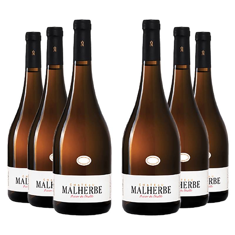 Château Malherbe : Pointe du Diable Blanc 2022 von Château Malherbe