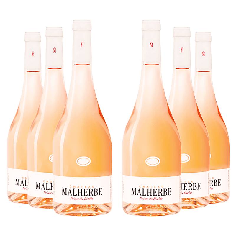 Château Malherbe : Pointe du Diable Rosé 2023 von Château Malherbe