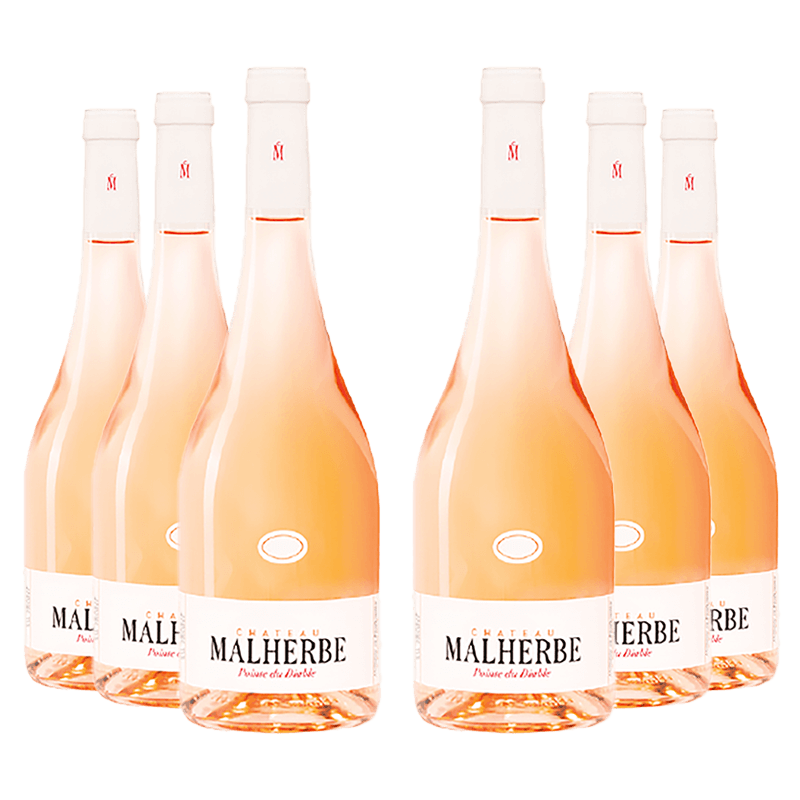 Château Malherbe : Pointe du Diable Rosé 2024 von Château Malherbe