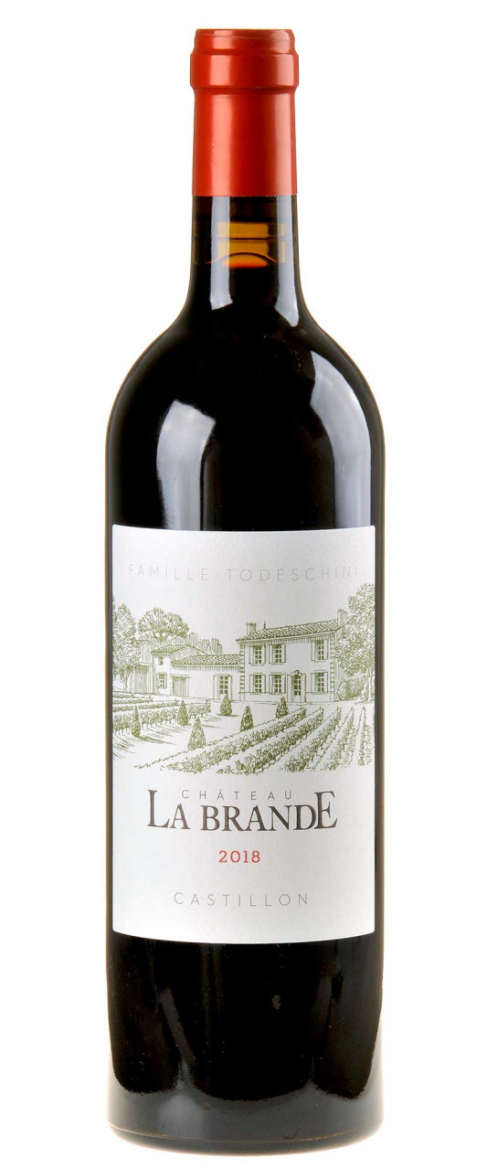 Château Mangot Château La Brande 2018 von Château Mangot