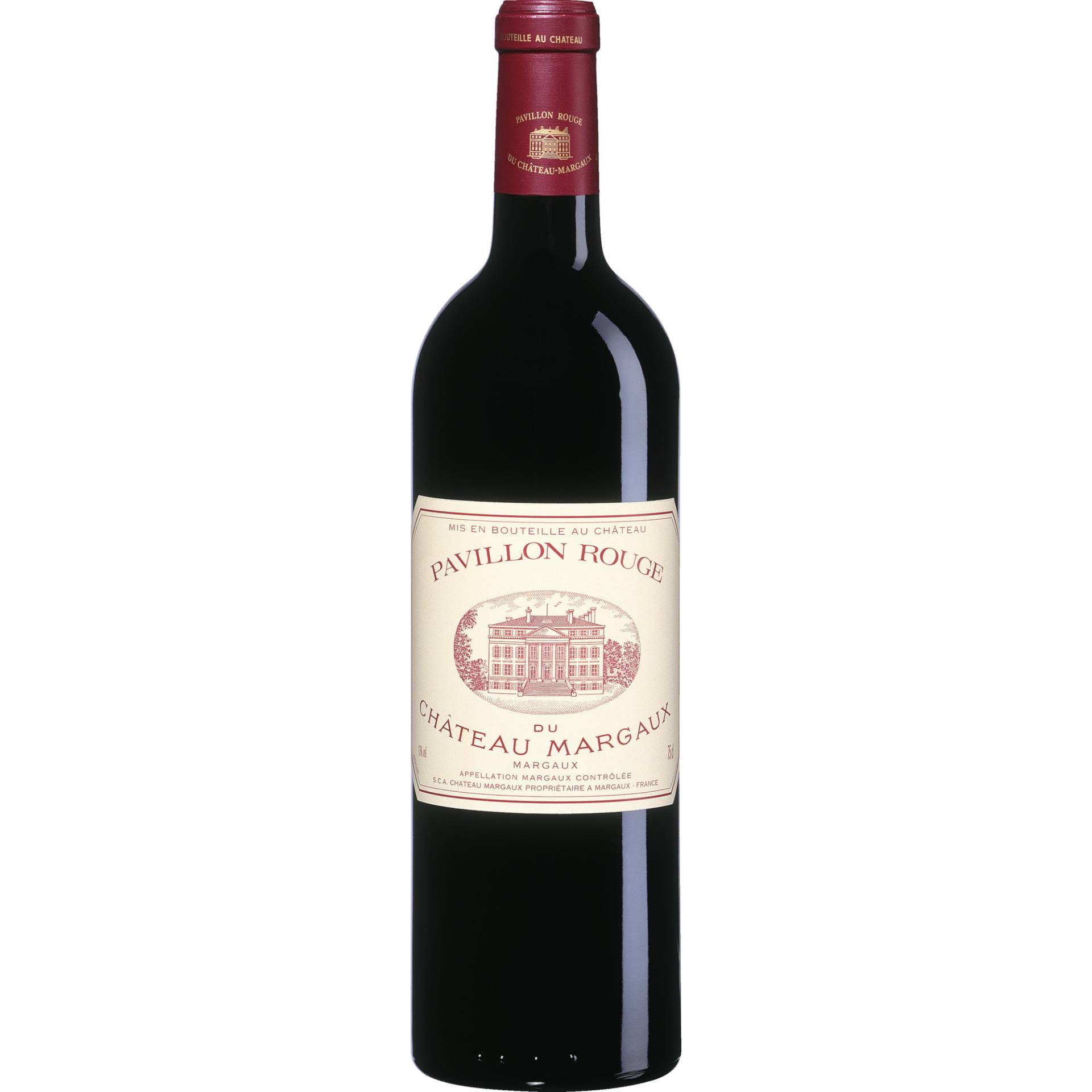 Pavillon Rouge du Château Margaux, Margaux AOP, Bordeaux, 2020, Rotwein von Château Margaux, 33460 Margaux, France