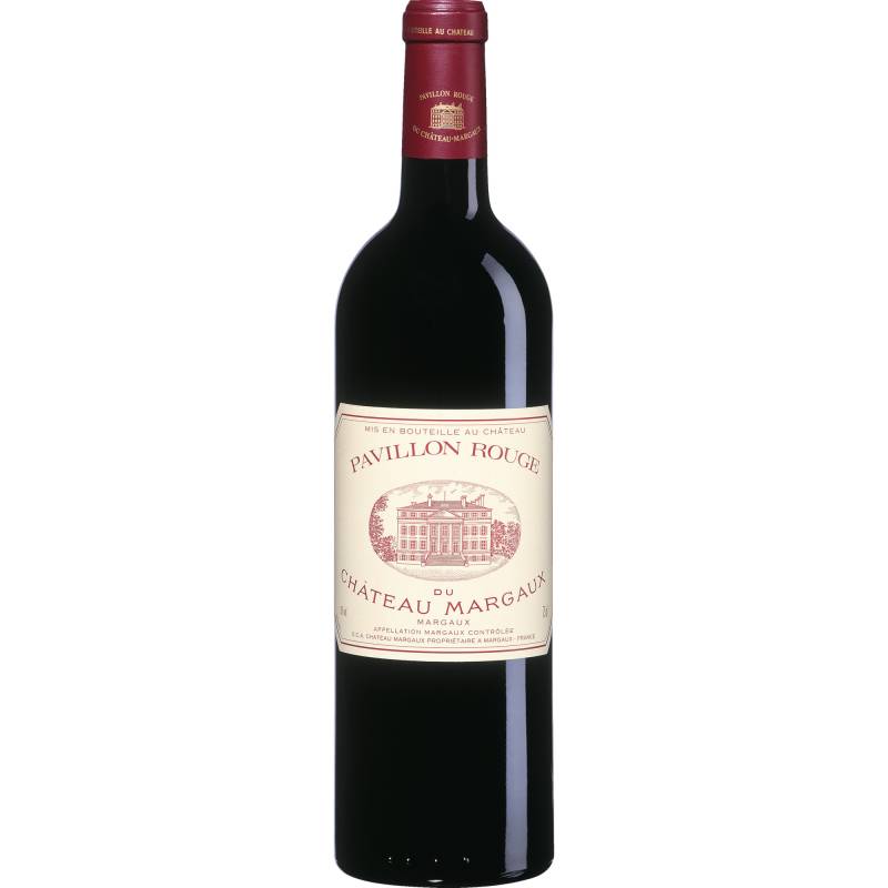 Pavillon Rouge du Château Margaux, Margaux AOP, Bordeaux, 2021, Rotwein von Château Margaux, 33460 Margaux, France