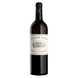 Pavillon Blanc 2018 von Château Margaux