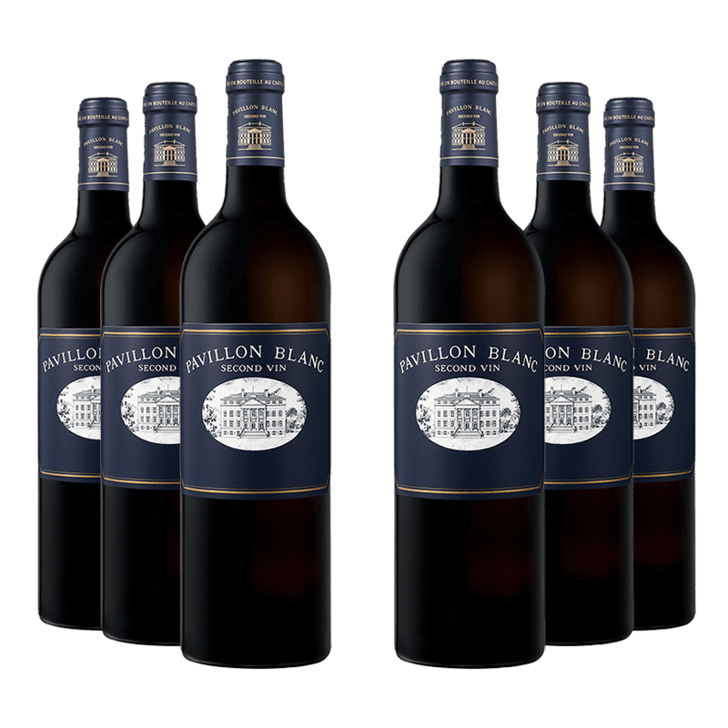 Pavillon Blanc Second Vin 2023 von Château Margaux