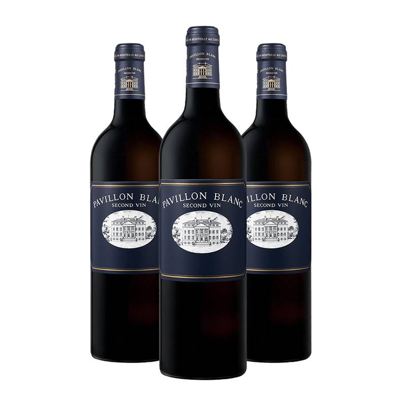 Pavillon Blanc Second Vin 2023 von Château Margaux