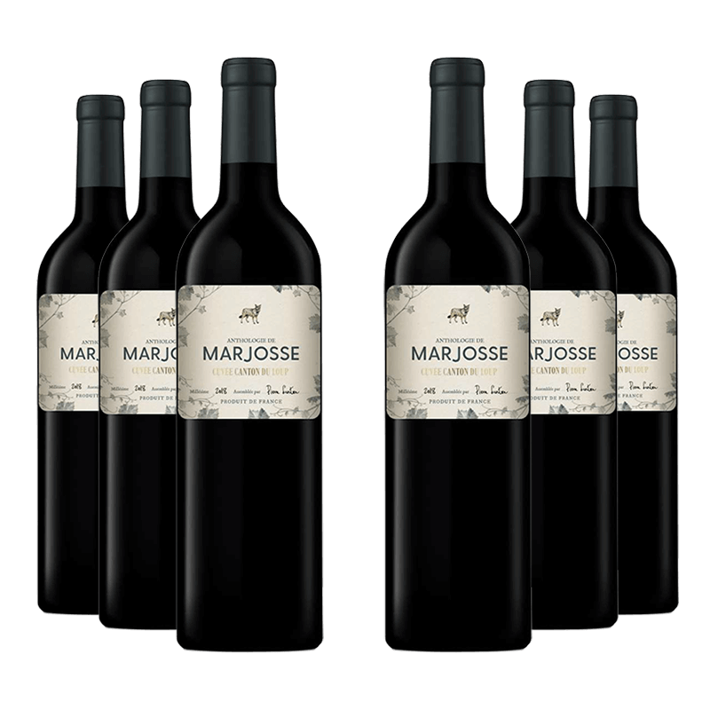 Château Marjosse : Anthologie de Marjosse Cuvée Canton du Loup 2018 von Château Marjosse