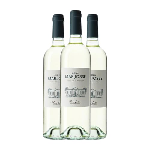 Château Marjosse Blanc 75 cl Weißwein (Karton mit 3 Flaschen von 75 cl) von Château Marjosse