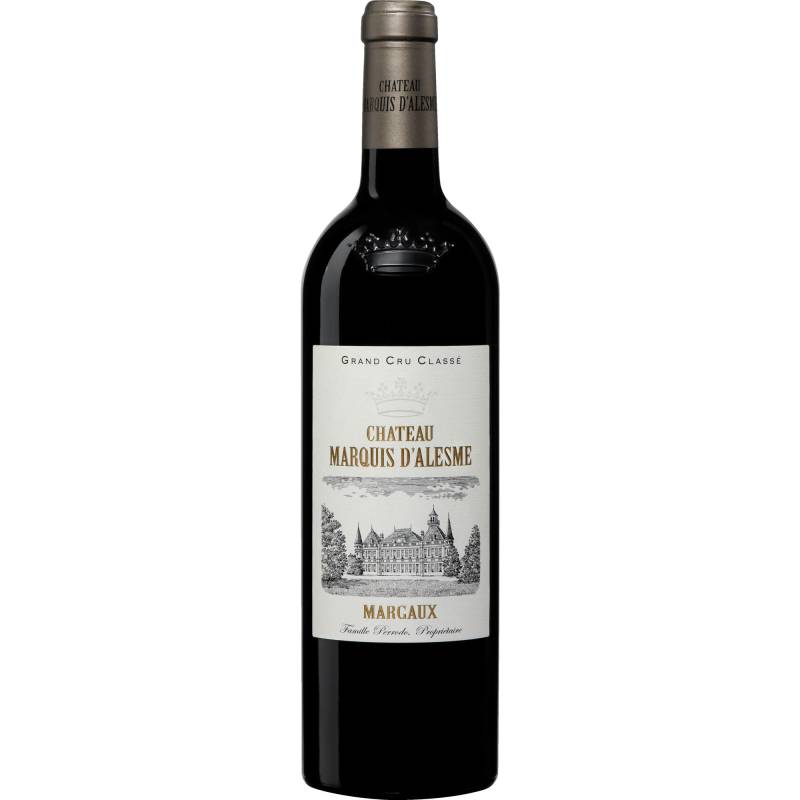 Château Marquis d'Alesme, Margaux AOP, Bordeaux, 2018, Rotwein von Château Marquis d' Alesme, 33460 Margaux - France