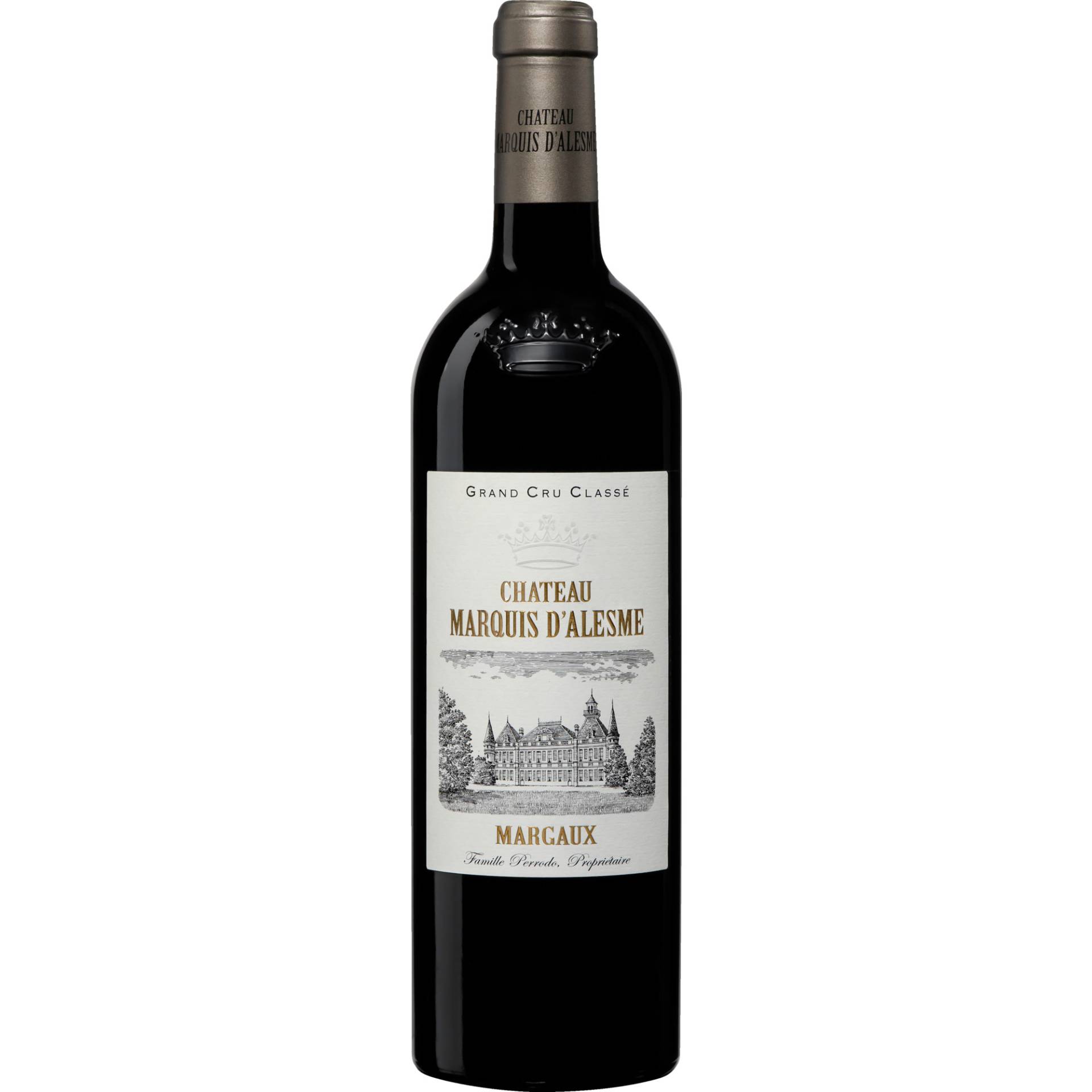 Château Marquis d'Alesme, Margaux Grand Cru Classé AOP, Bordeaux, 2017, Rotwein von Château Marquis d' Alesme, 33460 Margaux - France