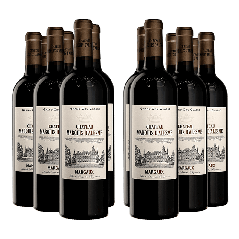 Château Marquis d'Alesme 2016 von Château Marquis d'Alesme