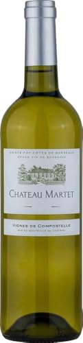 Chateau Martet SCEA Vignes de Compostelle Blanc 2020 0.75 L Flasche von Martet SCEA