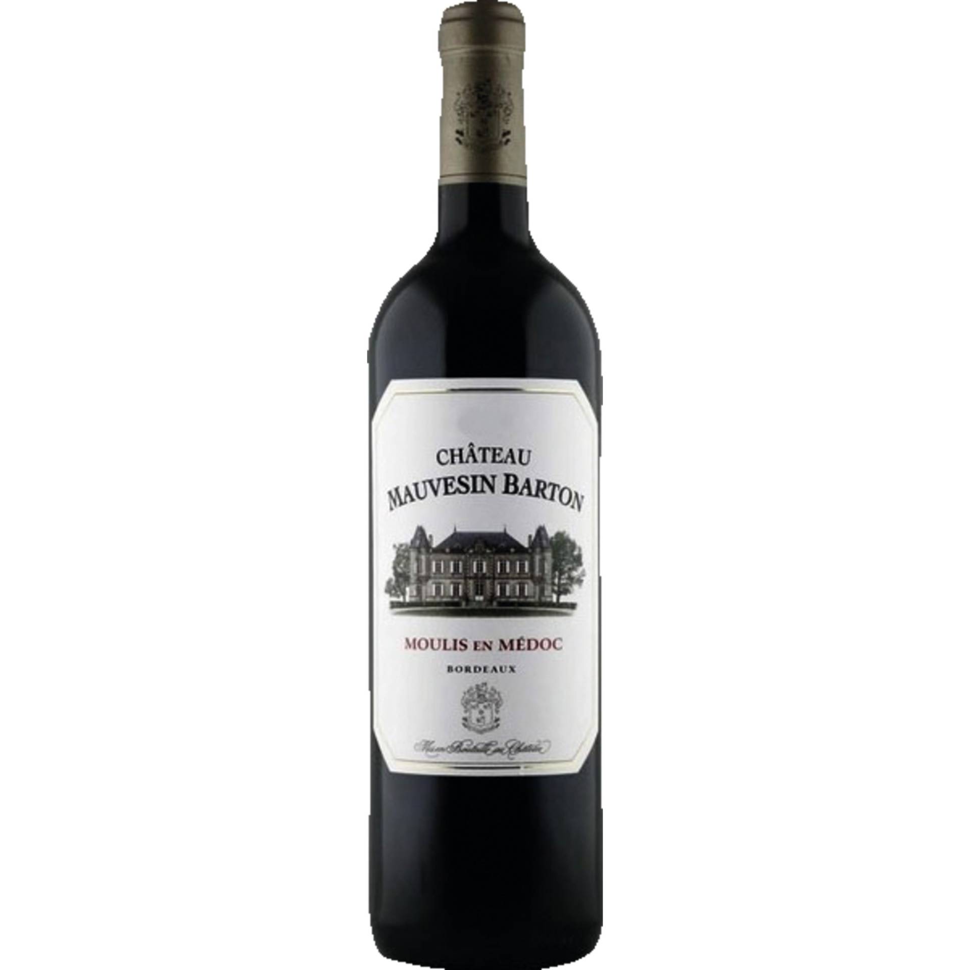 Château Mauvesin Barton, Moulis AOP, Bordeaux, 2021, Rotwein von Château Mauvesin Barton, 33480 Moulis en Médoc, France