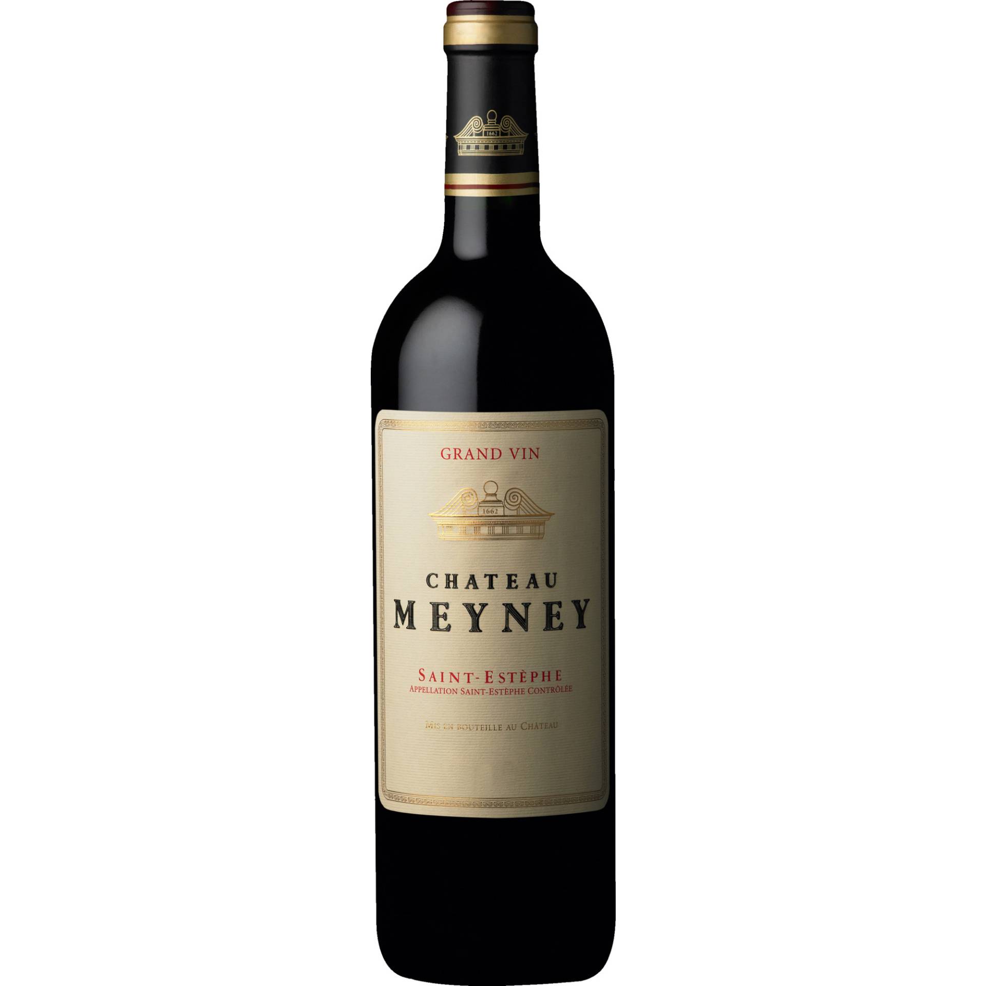 Château Meyney, Saint-Estèphe AOP, Bordeaux, 2009, Rotwein von Château Meyney, F-33180 Saint-Estèphe