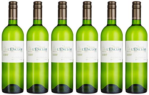 Chateau Millet Domaine de L'Enclos Blanc VDP Des Cotes de Gascogne trocken (6 x 0.75 l) von Chateau Millet Domaine de L'Enclos