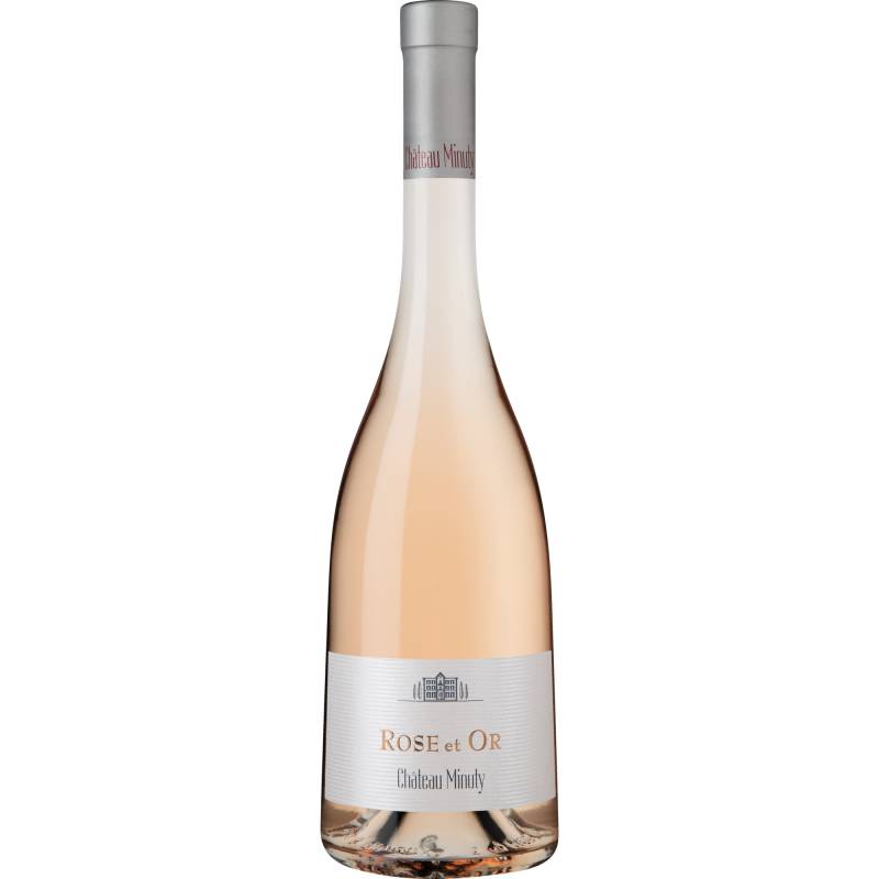 Château Minuty Rosé et Or, Côtes de Provence AOP, Magnum, Provence, 2023, Roséwein von Château Minuty, 83580 Gassin, France