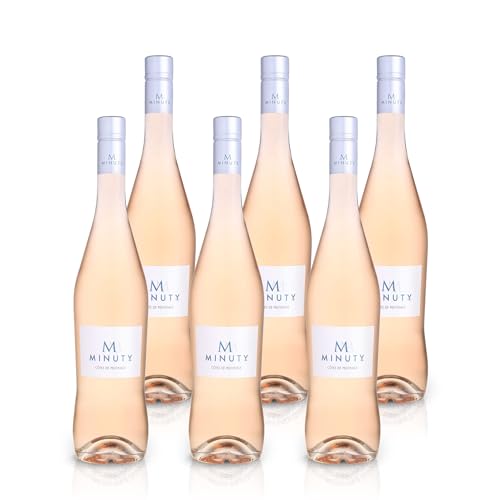 2023 Minuty M Rosé AOP Côtes de Provence Roséwein (6x 0,75L) von Minuty