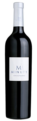 6x 0,75l - 2017er - Château Minuty - Cuvée M - Rouge - Côtes de Provence A.P. - Frankreich - Rotwein trocken von Minuty