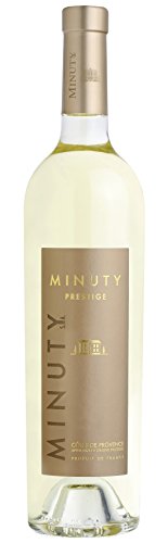 6x 0,75l - 2018er - Château Minuty - Minuty Prestige - Blanc - Côtes de Provence A.P. - Frankreich - Weißwein trocken von Minuty