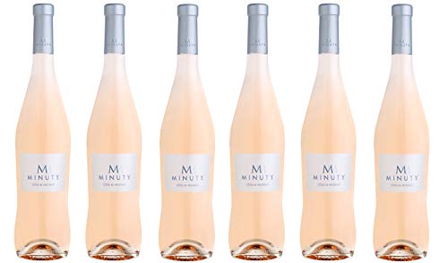 6x 0,75l - 2020er - Château Minuty - Cuvée M - Rosé - Côtes de Provence A.P. - Frankreich - Rosé-Wein trocken von Minuty