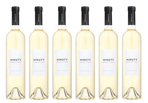 6x 0,75l - Château Minuty - Minuty Prestige - Blanc - Côtes de Provence A.O.P. - Frankreich - Weißwein trocken von Minuty