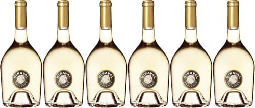 6x Côtes de Provence Blanc 2023 - Château Miraval Jolie-Pitt & Perrin, Provence - Weißwein von Château Miraval Jolie-Pitt & Perrin