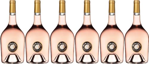 6x Magnum Côtes de Provence Rosé 1,5 L 2023 - Château Miraval Jolie-Pitt & Perrin, Provence - Rosé von Château Miraval Jolie-Pitt & Perrin