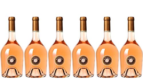 6x Miraval Côtes de Provence Rosé 2021 - Château Miraval Jolie-Pitt & Perrin, Provence - Rosé von Château Miraval Jolie-Pitt & Perrin