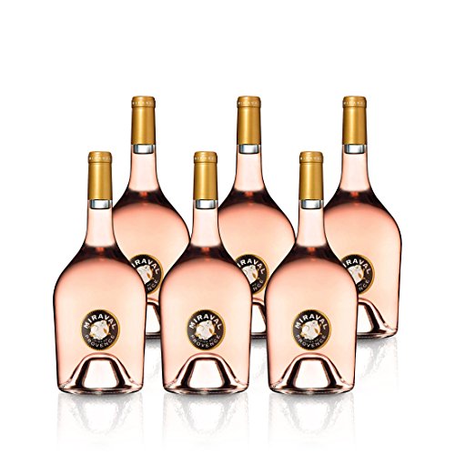 Jolie-Pitt & Perrin Miraval Rosé Cotes de Provence AOC 2020 (6x 0,75L) von Miraval