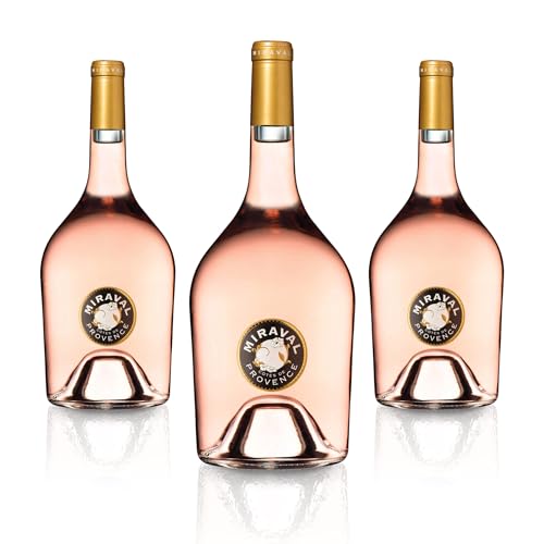 Miraval Rosé Cotes de Provence AOC 2023 (3x0,75l) von Château Miraval Jolie-Pitt & Perrin