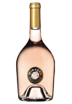 Brad Pitt Miraval Rosé Côtes de Provence AOC Magnum 2020 von Château Miraval, trockener Roséwein au der Provence von Château Miraval