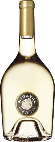 Château Miraval Blanc AOP 2019 von Jolie-Pritt & Perrin (1x0,75l), trockener Weisswein au der Provence von Château Miraval