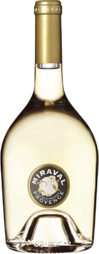 Château Miraval Blanc AOP 2019 von Jolie-Pritt & Perrin (1x0,75l), trockener Weisswein au der Provence von Château Miraval