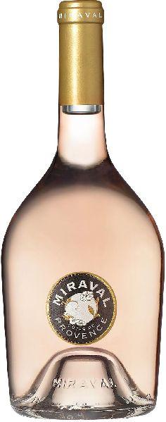 Chateau Miraval Rose Cotes de Provence AOC Jg. 2023 Cuvee aus Cinsault, Grenache, Syrah, Rolle