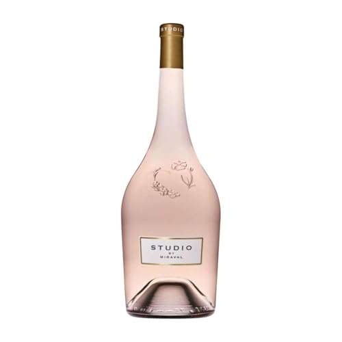 Château Miraval Studio by Miraval Rosé Côtes de Provence Magnum-Flasche 1,5 L Rosé Sekt von Château Miraval