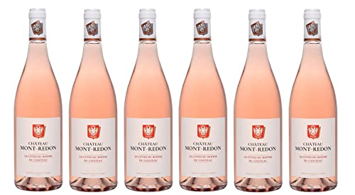 6x 0,75l - 2022er - Château Mont-Redon - Rosé - Côtes-du-Rhône A.O.P. - Frankreich - Rosé-Wein trocken von Château Mont-Redon