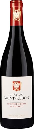 Château Mont-Redon Côtes du Rhône Rouge Rhône 2023 Wein (1 x 0.75 l) von Château Mont-Redon