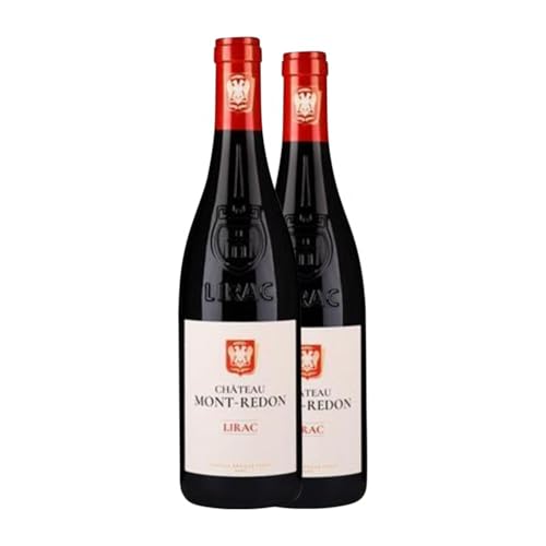 Château Mont-Redon Rouge Lirac 75 cl Rotwein (Karton mit 2 Flaschen von 75 cl) von Château Mont-Redon