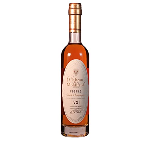 Château Montifaud Cognac Château Montifaud 35 cl V.S. "Ariane" Petite Champagne - Ariane (mind. 10J) 0.35 Liter von Château Montifaud