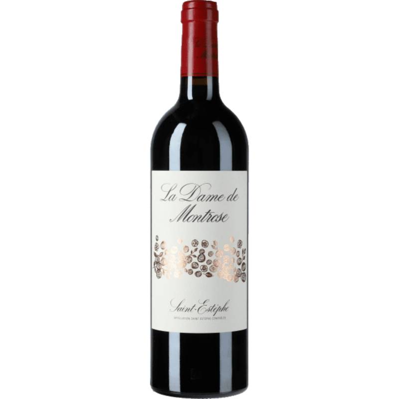 La Dame de Montrose, Saint-Estèphe AOP, Bordeaux, 2020, Rotwein von Château Montrose, Saint-Estèphe, France