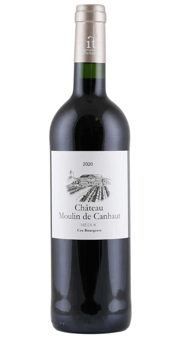 Château Moulin de Canhaut Médoc Cru Bourgeois 2020 von Château Moulin de Canhaut