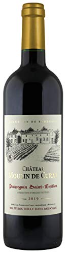 Château Moulin de Curat Puisseguin Saint Emilion AOC trocken (1 x 0.75 l) von Château Moulin de Curat