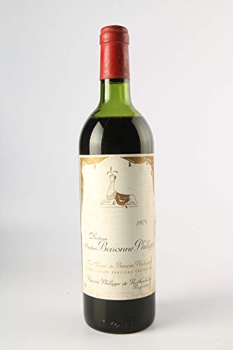 Château Mouton 1975 Baronne Philippe von Château Mouton Baronne Philippe