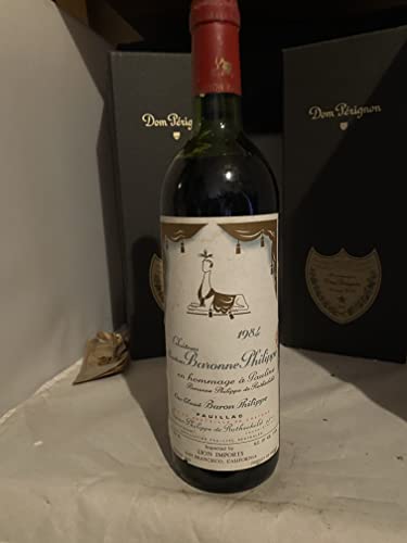 Château Mouton 1984 Baronne Philippe von Château Mouton Baronne Philippe