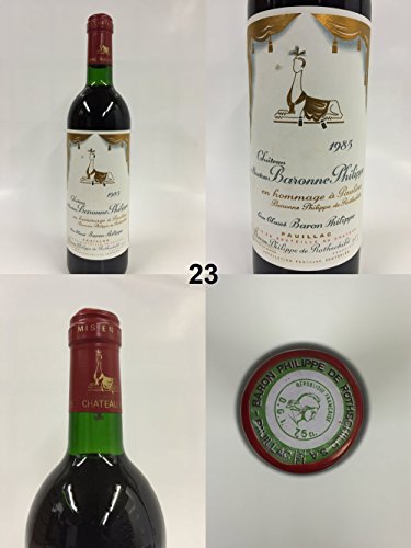 Château Mouton 1985 Baronne Philippe von Château Mouton Baronne Philippe