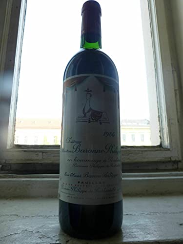 Château Mouton 1986 Baronne Philippe von Château Mouton Baronne Philippe